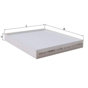Innenraumfilter LA 1526 von KNECHT günstig für 15,83 € online kaufen