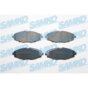 Acquista Kit pastiglie freni da SAMKO 5SP693 a buon mercato per soli 18,75 €