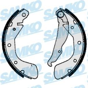 Bremsbackensatz 86800 von SAMKO günstig für 21,15 € online kaufen