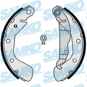 Bremsbackensatz 88120 von SAMKO günstig für 23,34 € online kaufen