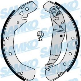 Bremsbackensatz 88210 von SAMKO günstig für 38,65 € online kaufen