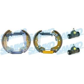 Bremsbackensatz KEG296 von SAMKO günstig für 53,01 € online kaufen