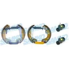 Bremsbackensatz KEG343 von SAMKO günstig für 62,60 € online kaufen