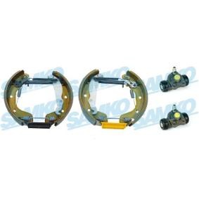 Bremsbackensatz KEG345 von SAMKO günstig für 48,50 € online kaufen