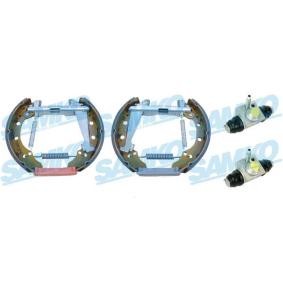 Acquista Kit freno, Freno a tamburo da SAMKO KEG556 a buon mercato per soli 73,71 €