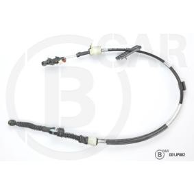 Compre Cabo de aço, caixa de velocidades da B CAR 001JP002 a um preço baixo por 126,32 €