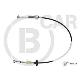 Acquista Cavo comando, Cambio manuale da B CAR 001LC124 a buon mercato per soli 76,34 €