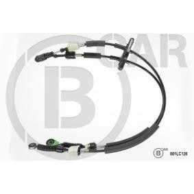Acquista Cavo comando, Cambio manuale da B CAR 001LC126 a buon mercato per soli 138,00 €