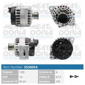 Køb Generator af MEAT & DORIA 5530054 til den lave pris 1423,76 DKK
