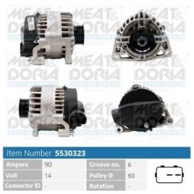 Køb Generator af MEAT & DORIA 5530323 til den lave pris 1408,97 DKK