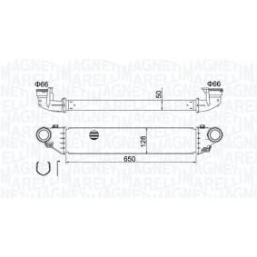 Ladeluftkühler 351319204280 von MAGNETI MARELLI günstig für 77,98 € online kaufen