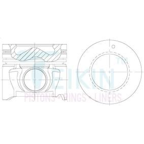 Kolbensatz 51604A.050 von TEIKIN günstig für 584,57 € online kaufen