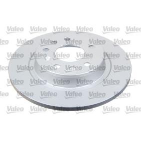 Bremsscheibe 672599 von VALEO günstig für 80,30 € online kaufen