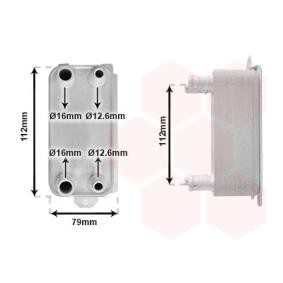Acquista Radiatore olio, Cambio automatico da VAN WEZEL 77013700 a buon mercato per soli 49,23 €