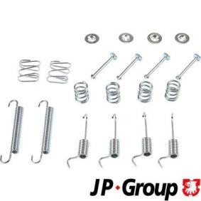Zubehörsatz, Feststellbremsbacken 3664004910 von JP GROUP günstig für 5,65 € online kaufen