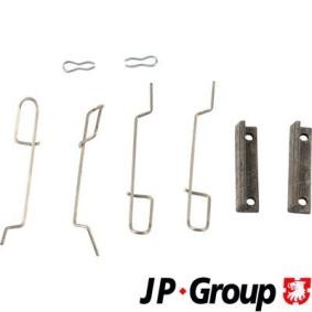 Osta Jarrupalojen asennussarja JP GROUP:llä 4364003010 edullisesti hintaan 10,57 €