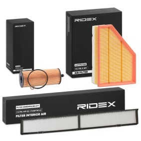 Filterset für TESLA von RIDEX