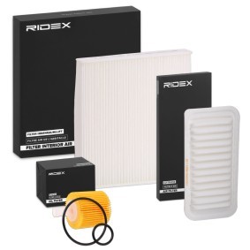 Acquista Kit filtri da RIDEX 4055F3857 a buon mercato per soli 17,15 €