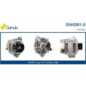 Køb Generator af SANDO 2010058.1 til den lave pris 4055,02 DKK