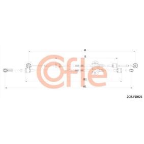 Seilzug, Schaltgetriebe 92.2CB.FD025 von COFLE günstig für 67,20 € online kaufen
