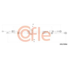 Seilzug, Schaltgetriebe 92.2CB.FO016 von COFLE günstig für 68,99 € online kaufen