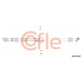 Seilzug, Schaltgetriebe 92.2CB.FO017 von COFLE günstig für 68,99 € online kaufen
