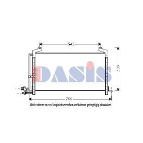 Osta Lauhdutin, ilmastointilaite AKS DASIS:llä 192010N edullisesti hintaan 102,52 €