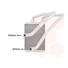 Acquista Scambiatore calore per riscaldamento abitacolo da VAN WEZEL 33006472 a buon mercato per soli 77,20 €