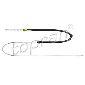Handbremsseil 631 775 von TOPRAN günstig für 19,27 € online kaufen