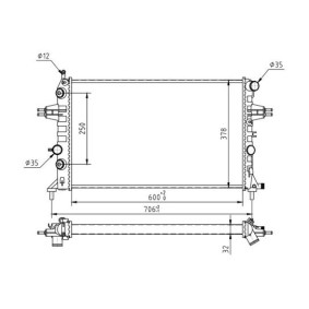 Kühler, Motorkühlung 602 103 von HART günstig für 87,22 € online kaufen