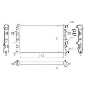 Kühler, Motorkühlung 637 216 von HART günstig für 76,73 € online kaufen