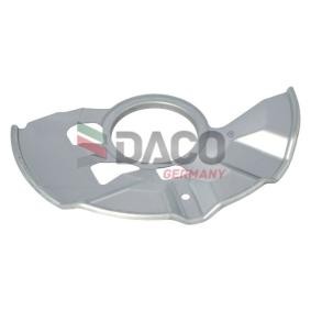 Acquista Lamiera paraspruzzi disco freno da DACO Germany 612201 a buon mercato per soli 16,81 €