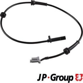 ABS-Sensor 4097102500 von JP GROUP günstig für 23,96 € online kaufen