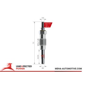 Glühkerze MH70100 von MEHA AUTOMOTIVE günstig für 15,01 € online kaufen