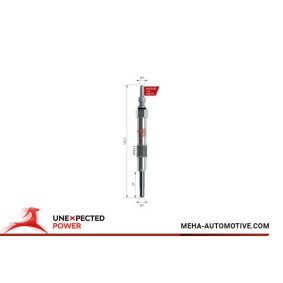 Glühkerze MH70102 von MEHA AUTOMOTIVE günstig für 15,01 € online kaufen