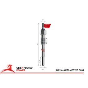 Glühkerze MH70181 von MEHA AUTOMOTIVE günstig für 14,55 € online kaufen