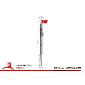 Glühkerze MH70222 von MEHA AUTOMOTIVE günstig für 15,25 € online kaufen