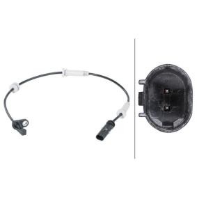 ABS-Sensor 6PU 012 679-891 von HELLA günstig für 28,70 € online kaufen