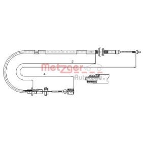 Acquista Cavo acceleratore da METZGER 10.0861 a buon mercato per soli 26,53 €