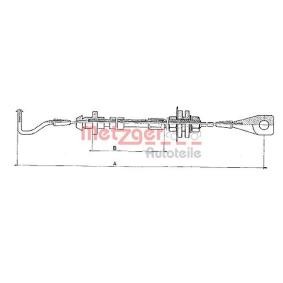 Acquista Cavo acceleratore da METZGER 10.090 a buon mercato per soli 24,46 €