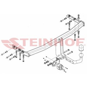 Osta Vetokoukku STEINHOF:llä N-072 edullisesti hintaan 154,22 €