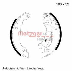 Bremsbackensatz MG 457 von METZGER günstig für 20,60 € online kaufen