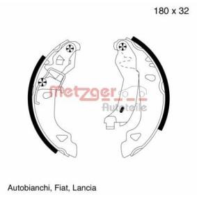 Bremsbackensatz MG 585 von METZGER günstig für 17,19 € online kaufen
