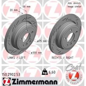 Bremsscheibe 150.2902.53 von ZIMMERMANN günstig für 113,26 € online kaufen