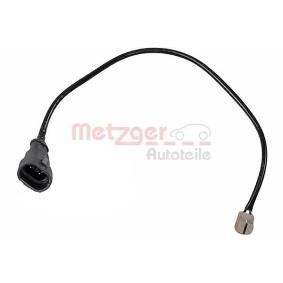 Warnkontakt, Bremsbelagverschleiß 1190202 von METZGER günstig für 5,30 € online kaufen
