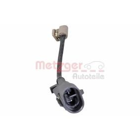Warnkontakt, Bremsbelagverschleiß 1190280 von METZGER günstig für 8,47 € online kaufen