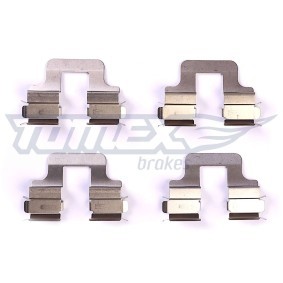 Zubehörsatz, Scheibenbremsbelag TX 43-15 von TOMEX brakes günstig für 10,44 € online kaufen