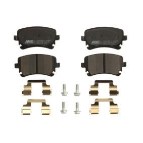Compre Pastilhas de travão da ABE C2A004ABE-P a um preço baixo por 40,63 €