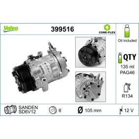 Klimakompressor 399516 von VALEO günstig für 269,24 € online kaufen