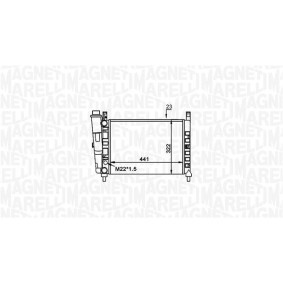 Acquista Condensatore climatizzatore da MAGNETI MARELLI 350203355000 a buon mercato per soli 180,53 €